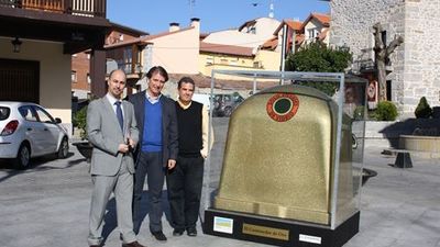Becerril de la Sierra, galardonado con el premio 'El Contenedor de Oro'