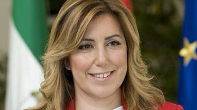 Susana Díaz, un año en el poder como referente del PSOE