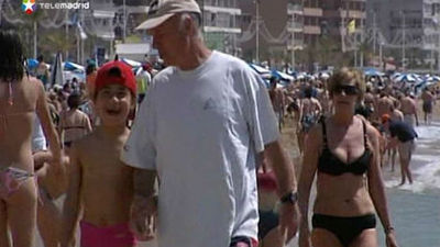 España recibirá más de 17 millones de turistas en el segundo trimestre, un 9,6% más