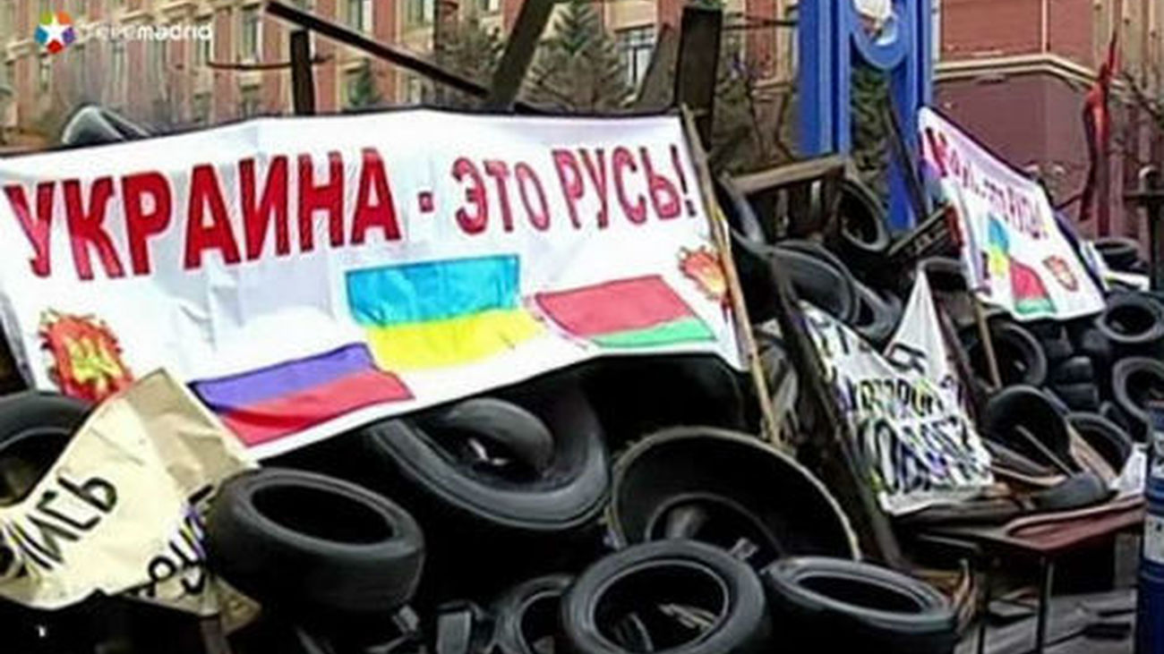 El presidente ucraniano promete no perseguir a los prorrusos que se rindan