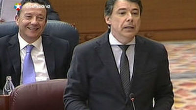 González dice que Madrid es la única que ha cumplido con el déficit "con o sin crisis"