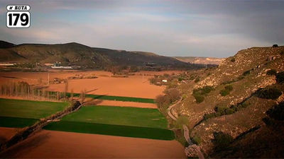 Ruta 179: El valle medio del Tajuña, Tielmes y Carabaña