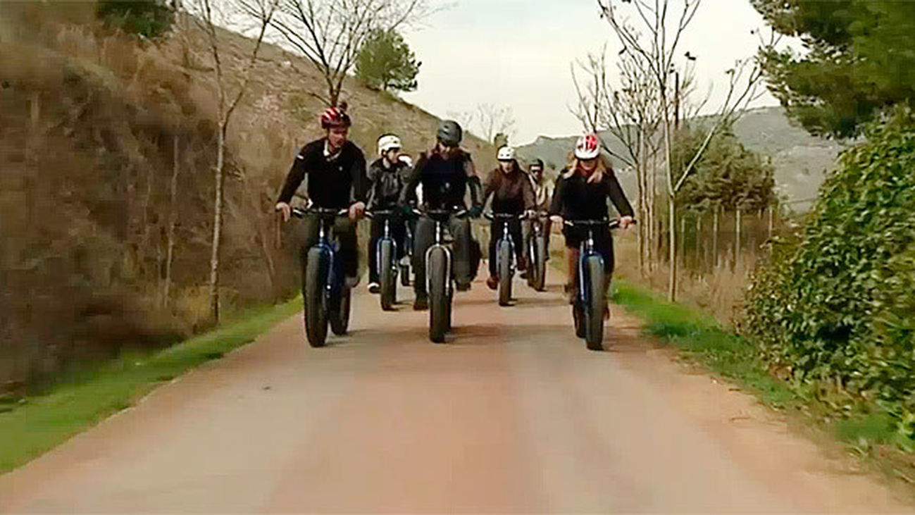 Tielmes y Carabaña: La Vía Verde del Tajuña en fat bike