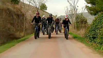 Tielmes y Carabaña: La Vía Verde del Tajuña en fat bike