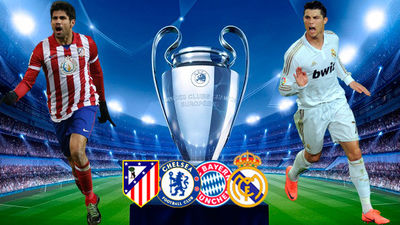 Cuatro campeones esperan suerte rumbo a la final de Lisboa