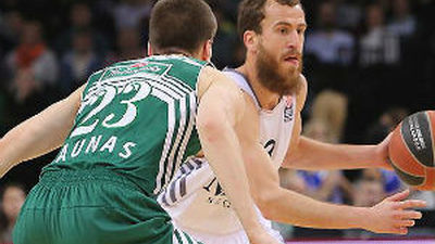 87-80. El Madrid cae con Zalgiris y se enfrentará al Olympiacos