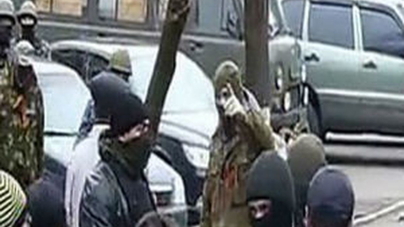 Los prorrusos toman una sede ministerial y varias comisarías en Ucrania