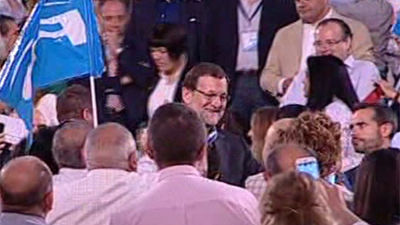 Rajoy: "Arias Cañete es el candidato que algunos no querían ver ni en pintura"