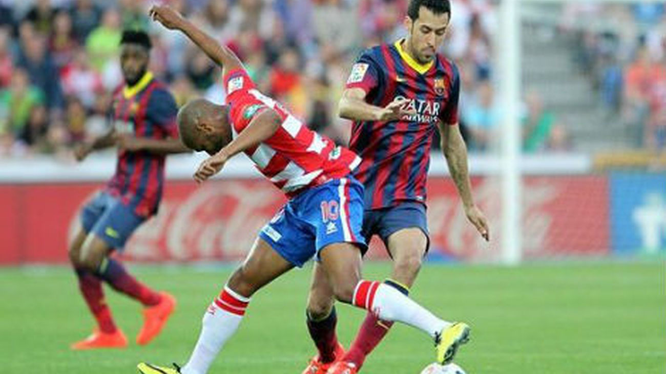 1-0. El Barcelona se deja media liga en Granada
