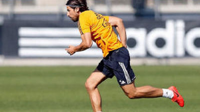Khedira regresa a los entrenamientos