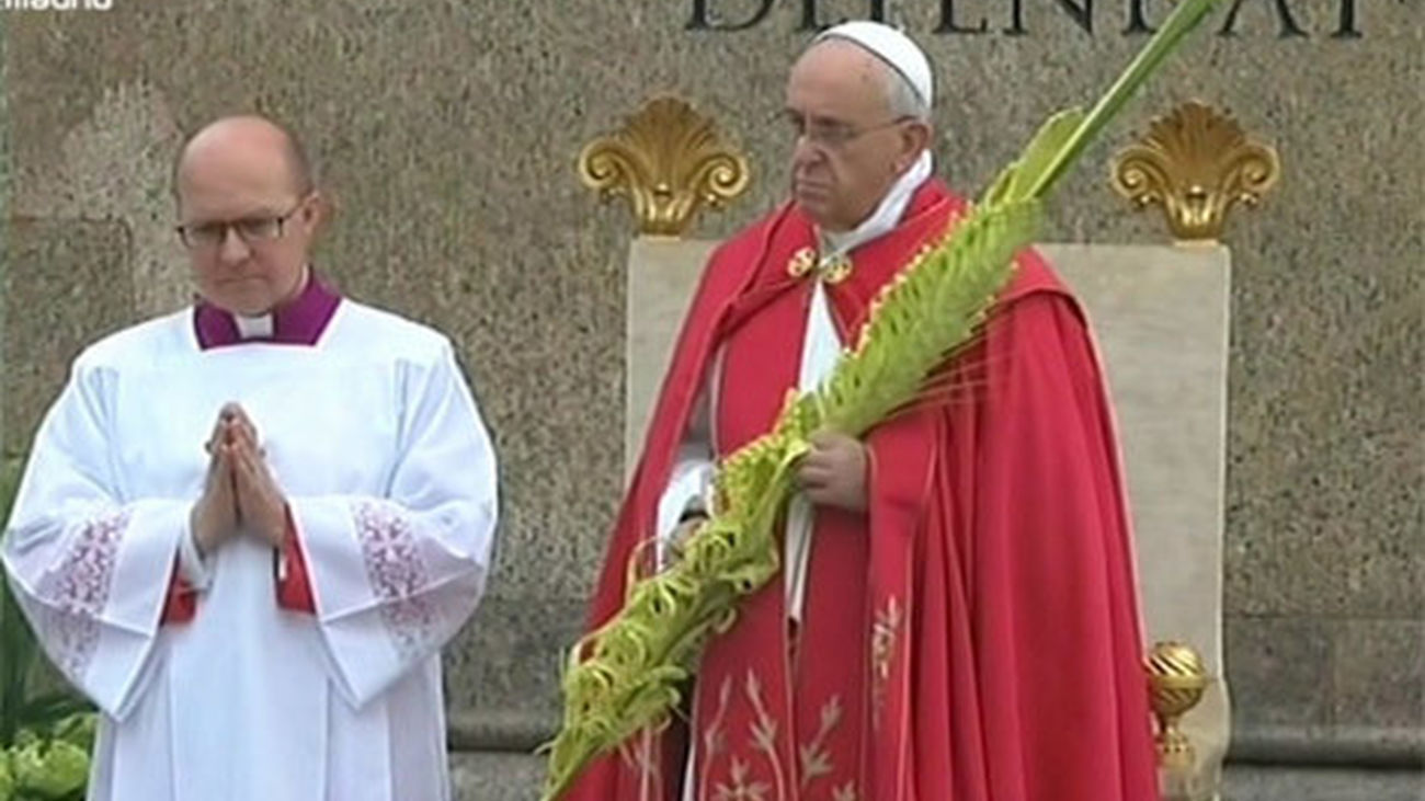 El Papa pregunta a los católicos si "son traidores como Judas o aman a Dios"