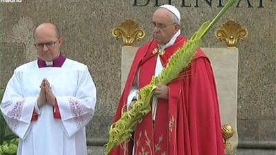 El Papa pregunta a los católicos si "son traidores como Judas o aman a Dios"