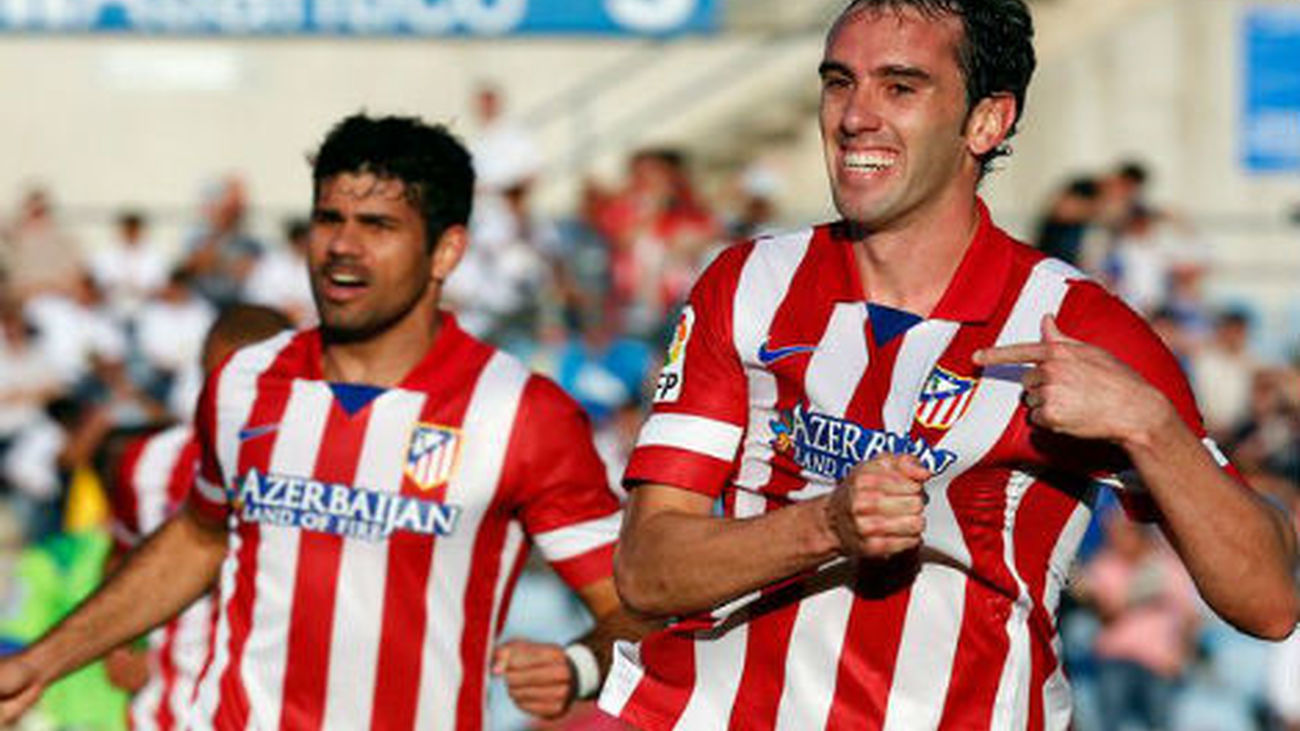 0-2. El Atlético, con oficio y sin brillo, da un paso más hacia el título