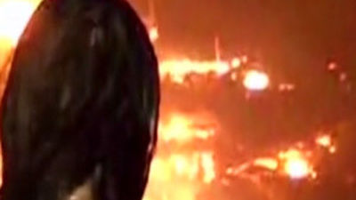 Al menos 16 muertos y más de 10.000 evacuados por el incendio en Valparaíso