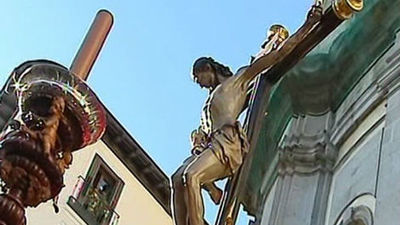 El Cristo de Los Estudiantes, primera procesión de la Semana Santa madrileña