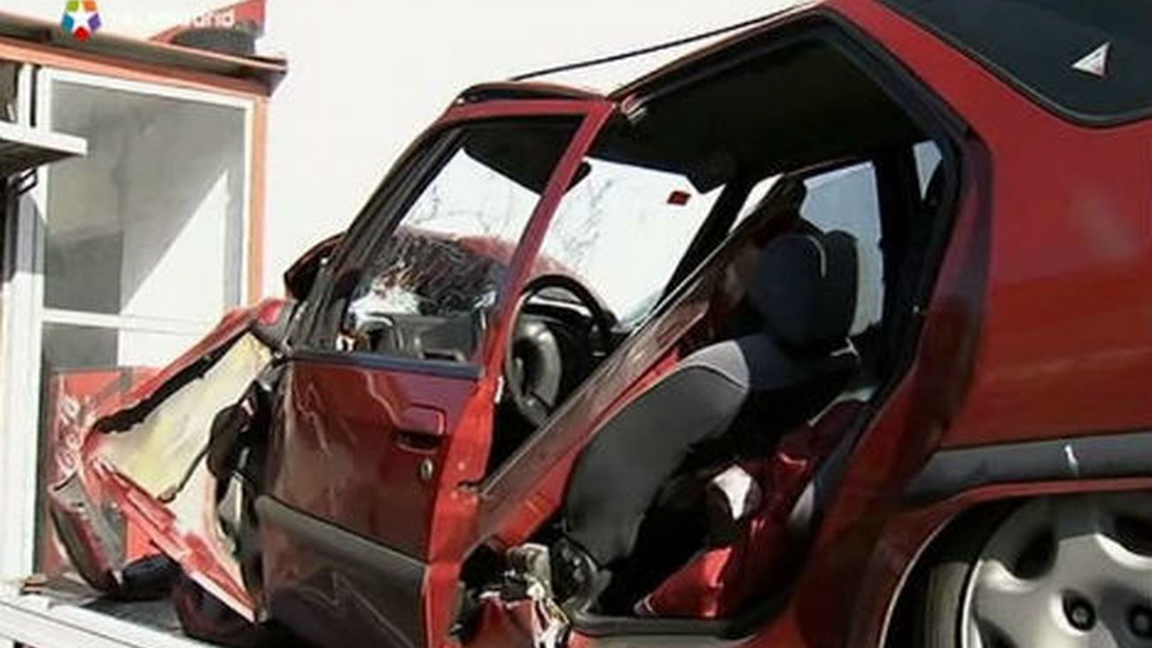 Accidente de tráfico