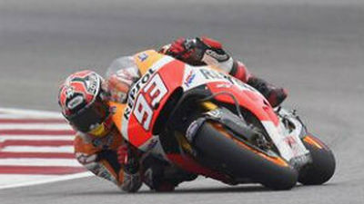 GP Las Américas: Márquez arrasa con Pedrosa, segundo