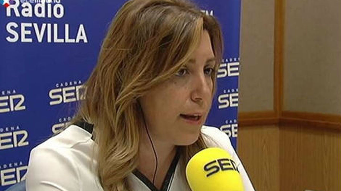 Susana Díaz en la SER
