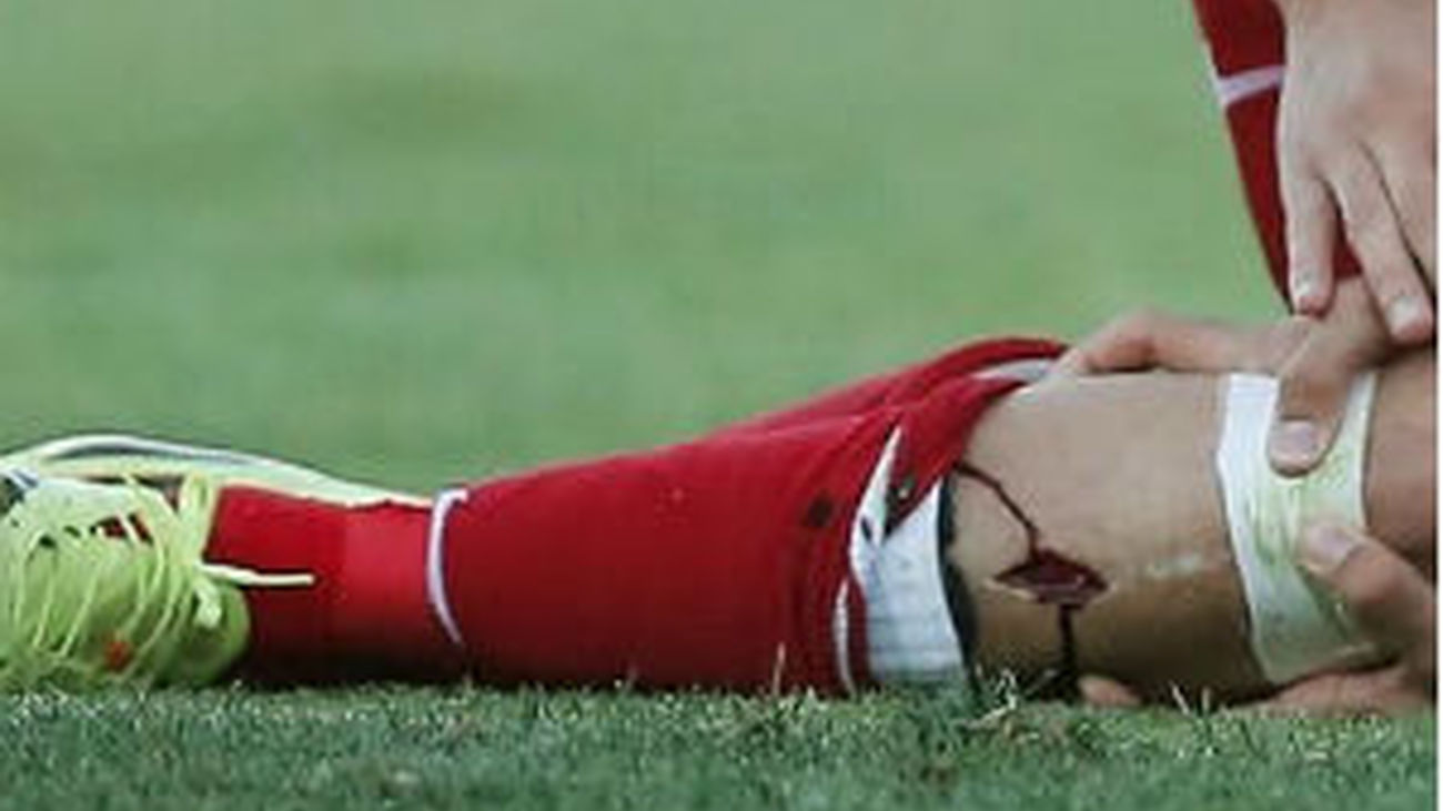 La tibia de Diego Costa