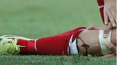 La aparatosa lesión de Diego Costa se queda en una herida