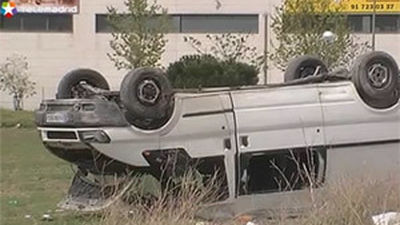 Un muerto y dos herido grave en tres accidentes en Madrid