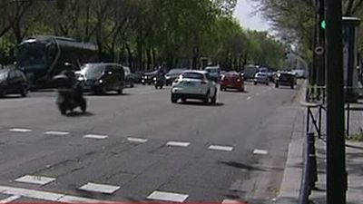 Un radar intercepta un vehículo a 131 kilómetros por hora en La Castellana