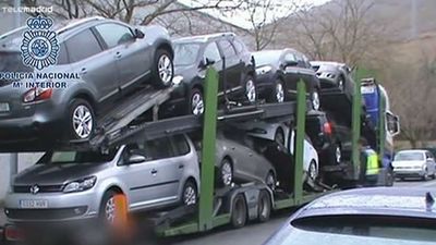 24 detenidos por intentar exportar coches que alquilaban en España