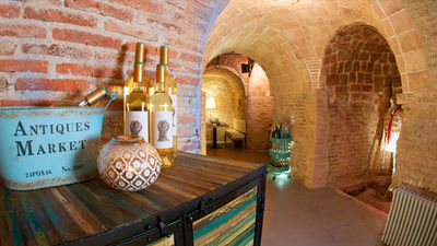 Descendiendo a la 'Bodega de los secretos'