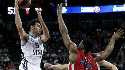 El Real Madrid arranca ante el Olympiacos el playoff de la Euroliga
