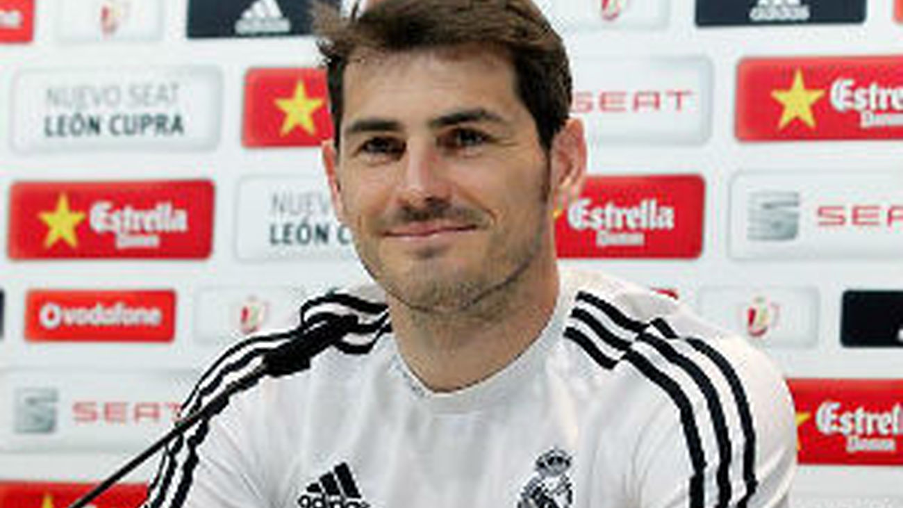 Casillas: "Queremos poner la guinda al pastel"