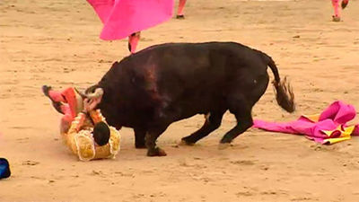 Vuelta para López Simón, cornada a Fortes y tres avisos a Galván en Madrid