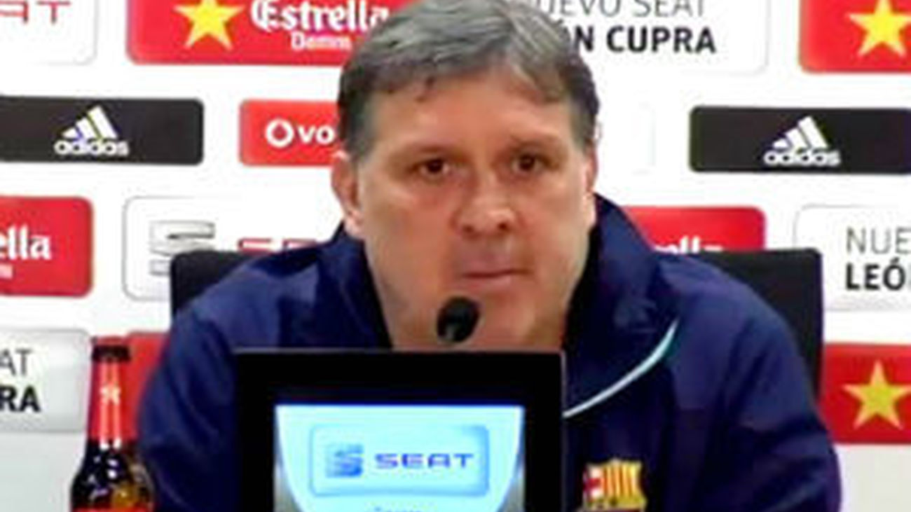 Martino: "Ganemos o perdamos la temporada no será buena"