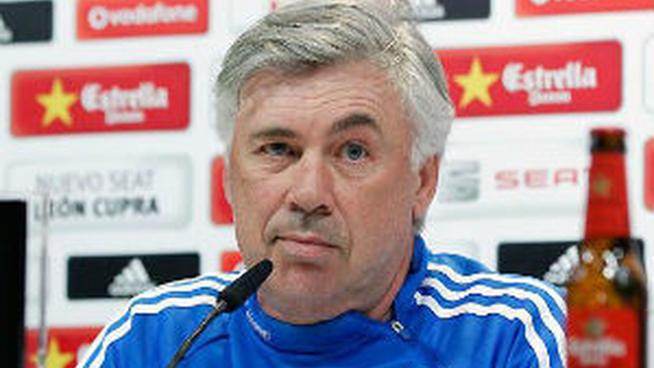 Ancelotti: "Para ganar se precisa tener coraje y personalidad"