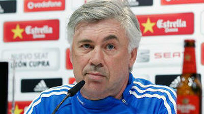 Ancelotti: "Para ganar se precisa tener coraje y personalidad"