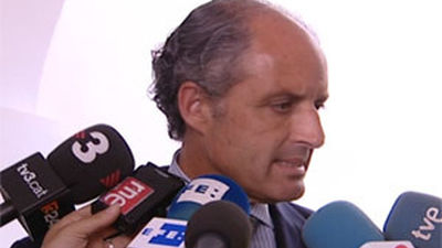 Camps afirma que la Generalitat ha actuado siempre bajo el imperio de la ley
