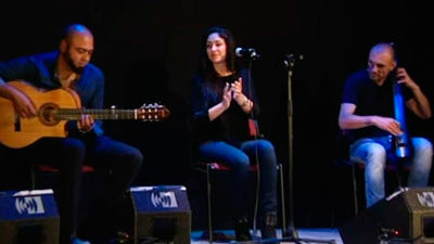 Celia Flores inaugura 'Flamencos y otras aves' con un recital íntimo