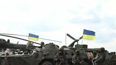 Varios muertos en combates en el aeródromo de la ciudad ucraniana de Kramatorsk