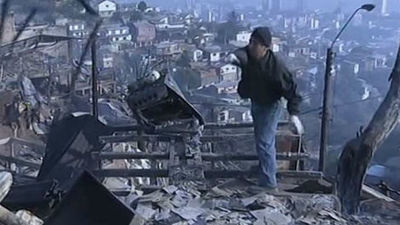 Ya son 15 los muertos y 2.200 las casas destruidas por incendio en Valparaíso