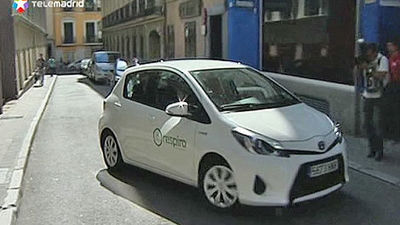 Madrid apuesta por el coche compartido para reducir la contaminación