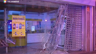 La banda de aluniceros, dirigida por El Goyito, atracaba varias veces los mismos comercios