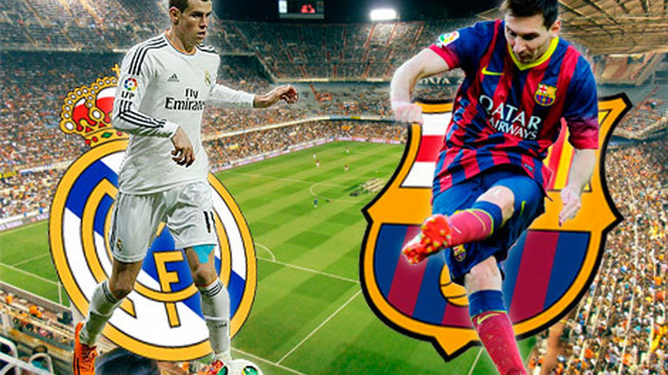Real Madrid-Barça, final de Copa entre los reyes del fútbol español