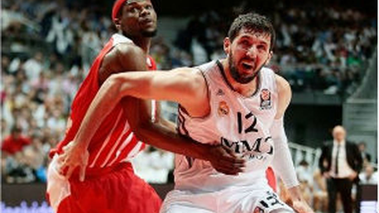Mirotic ante Olympiacos