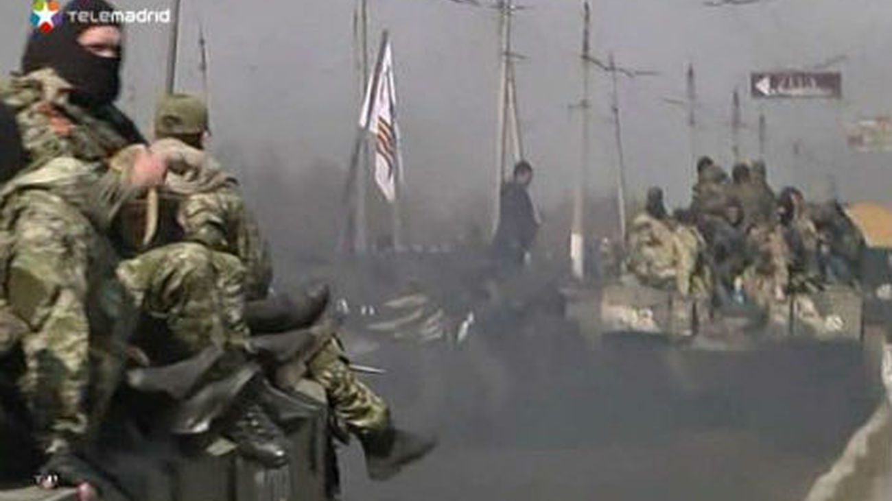 La OTAN desplegará recursos por tierra, mar y aire por la crisis de Ucrania