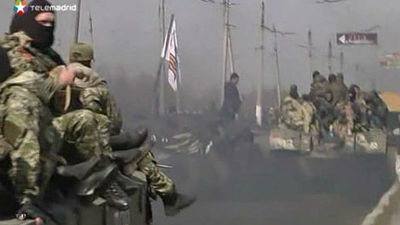 La OTAN desplegará recursos por tierra, mar y aire por la crisis de Ucrania