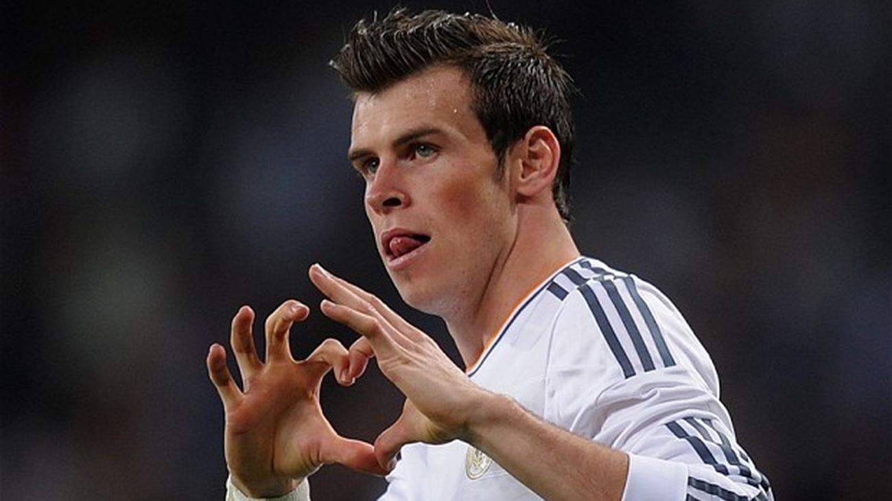 Hoy el ídolo es Gareth Bale
