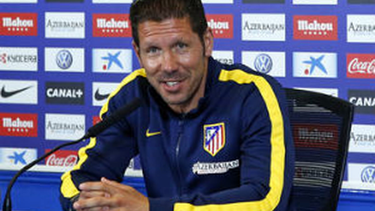 Simeone sólo piensa en el Eche: "Intentamos aislarnos de todo"