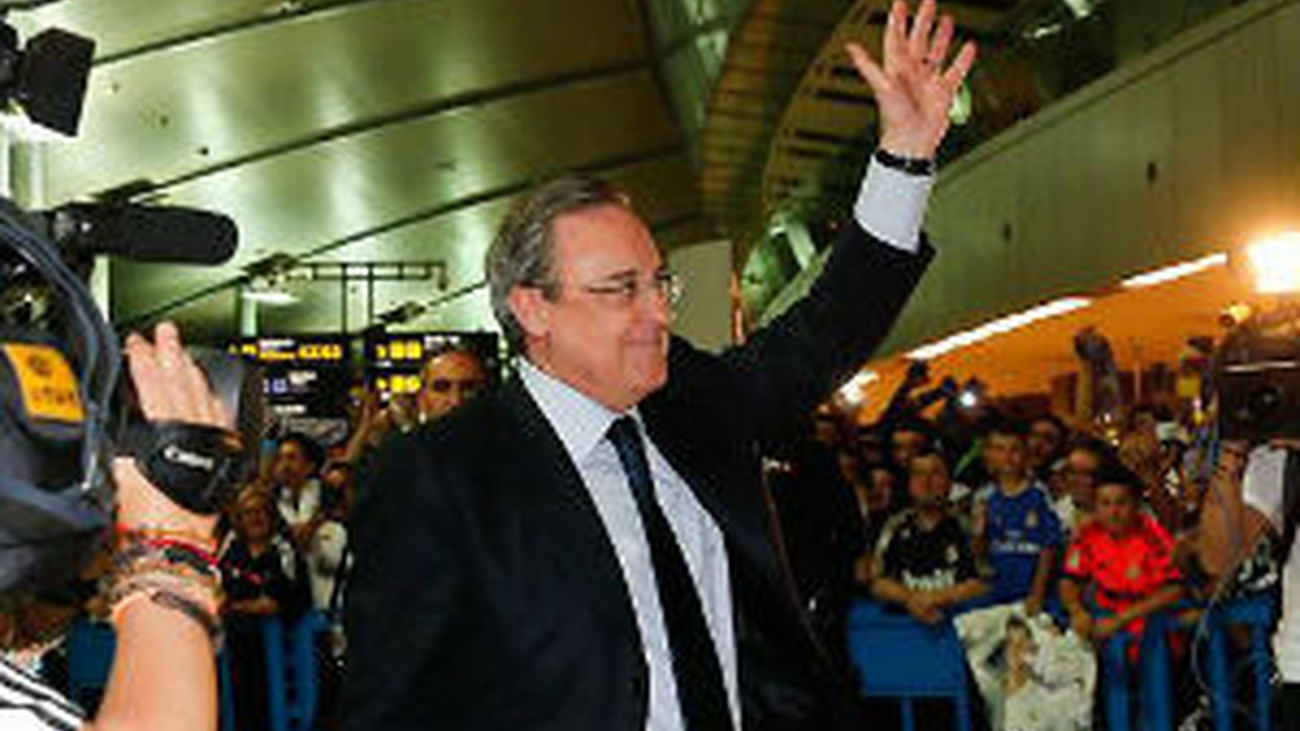 Florentino: "La Copa nos da moral para el futuro"