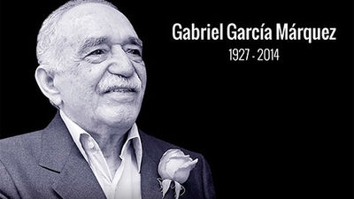 Las palabras de García Márquez suenan en el Parque del Retiro