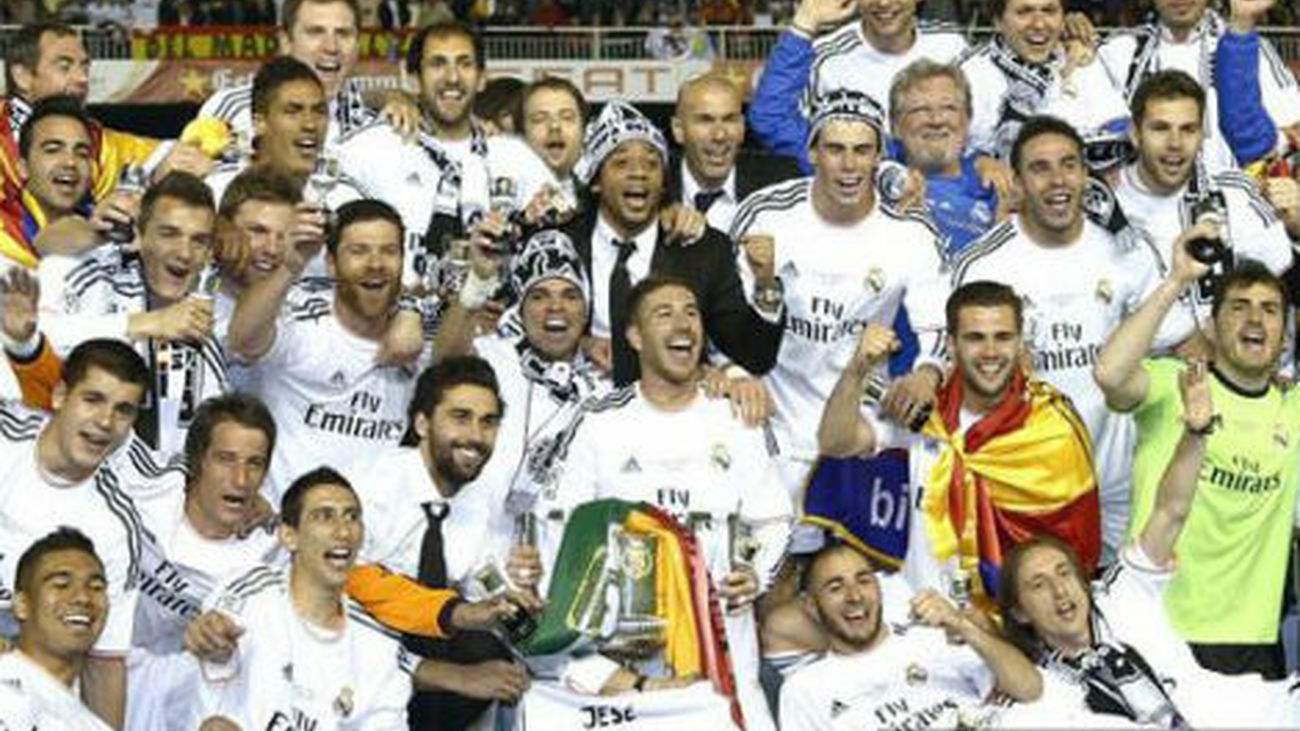 Real Madrid, campeón de la Copa del Rey 2014