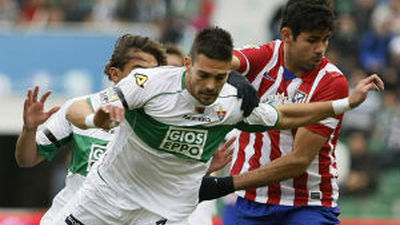 El Atlético, ante su primera 'final' contra un Elche necesitado